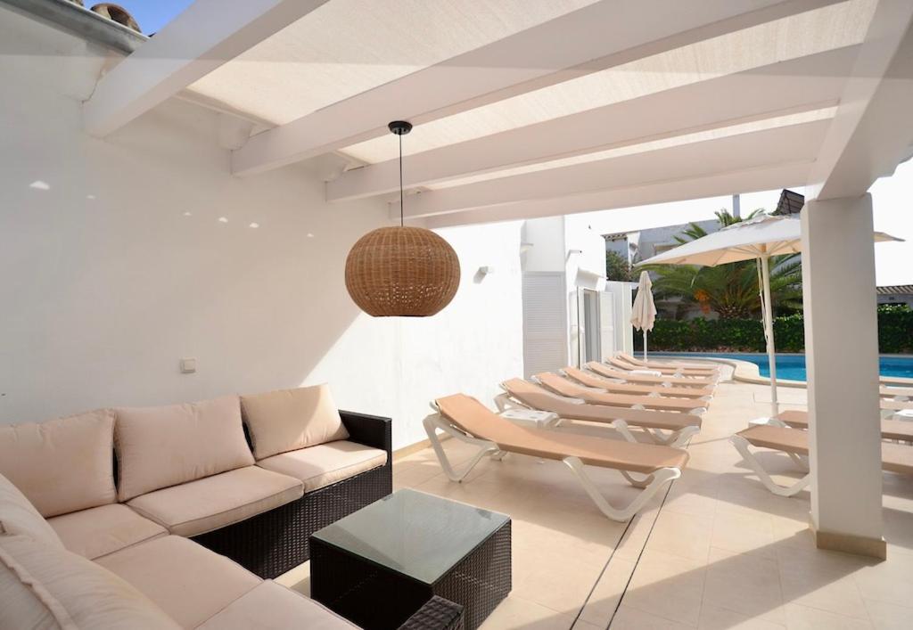 Inturotel Esmeralda Villas Cala D´Or 外观 照片